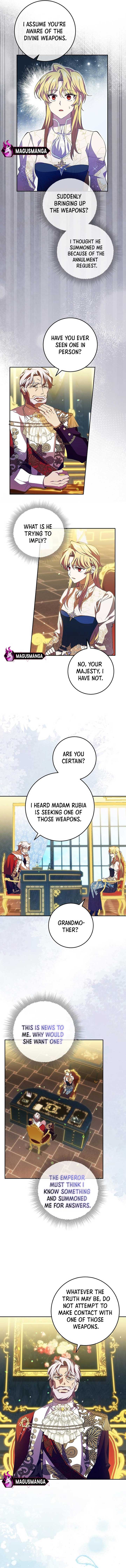 Come on Now, Even If I’m Not a Villain Chapter 10 - Page 4