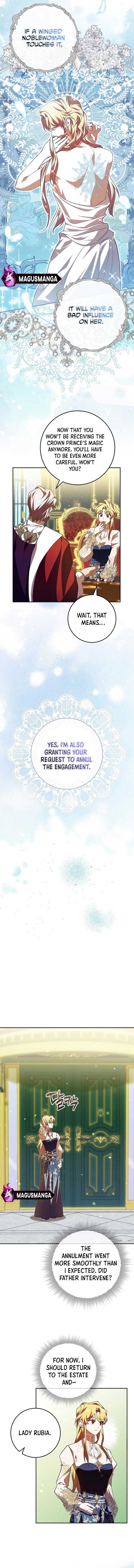 Come on Now, Even If I’m Not a Villain Chapter 10 - Page 5