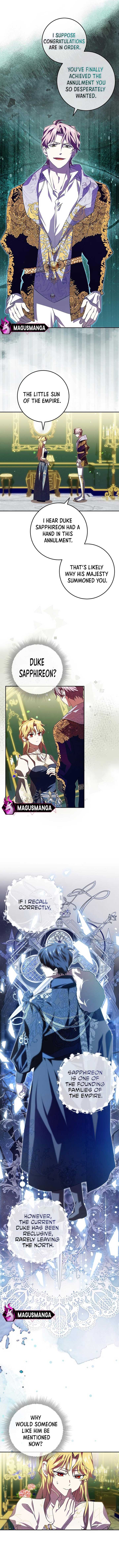 Come on Now, Even If I’m Not a Villain Chapter 10 - Page 6