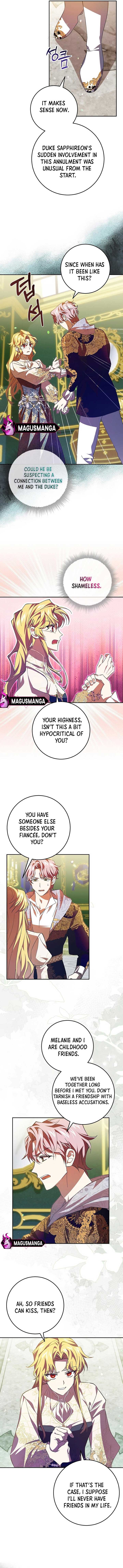 Come on Now, Even If I’m Not a Villain Chapter 10 - Page 7