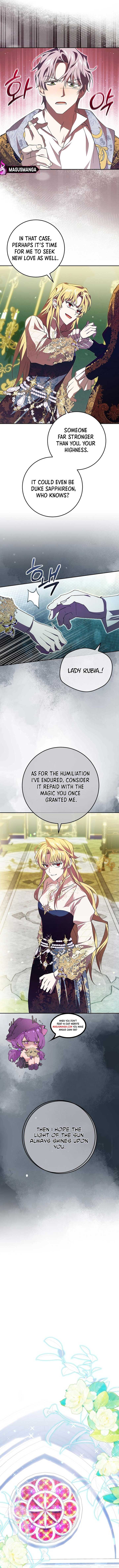 Come on Now, Even If I’m Not a Villain Chapter 10 - Page 8