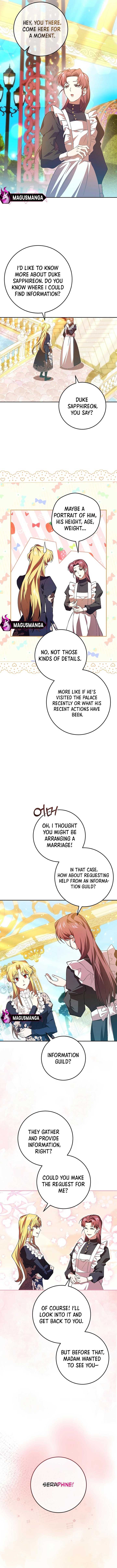 Come on Now, Even If I’m Not a Villain Chapter 10 - Page 10