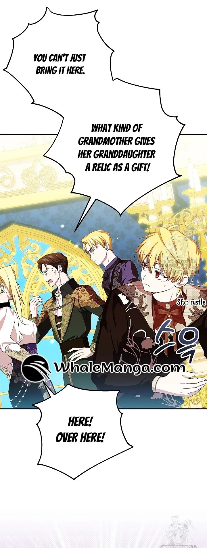 Come on Now, Even If I’m Not a Villain Chapter 11 - Page 17