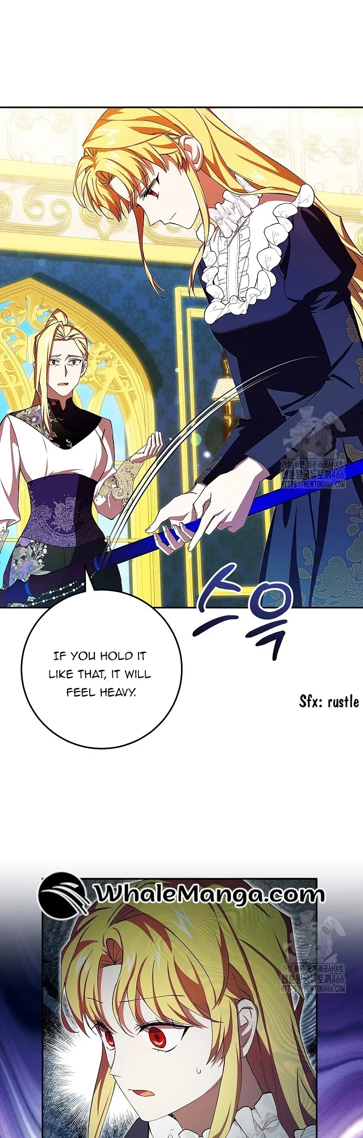 Come on Now, Even If I’m Not a Villain Chapter 11 - Page 3