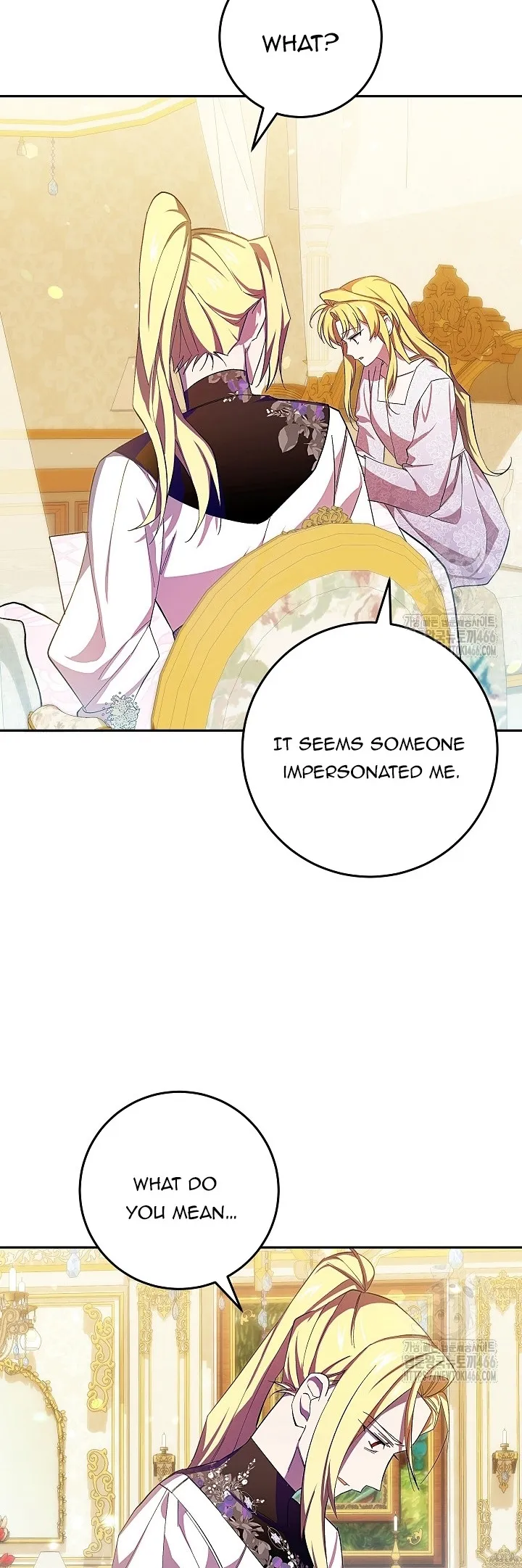 Come on Now, Even If I’m Not a Villain Chapter 11 - Page 35