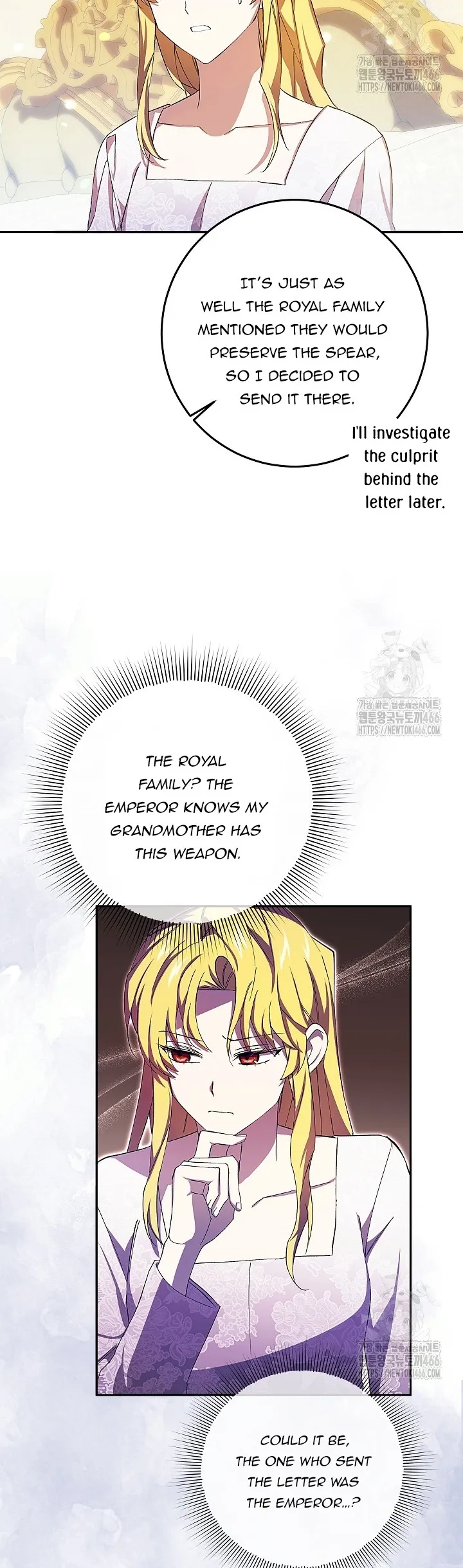 Come on Now, Even If I’m Not a Villain Chapter 11 - Page 38