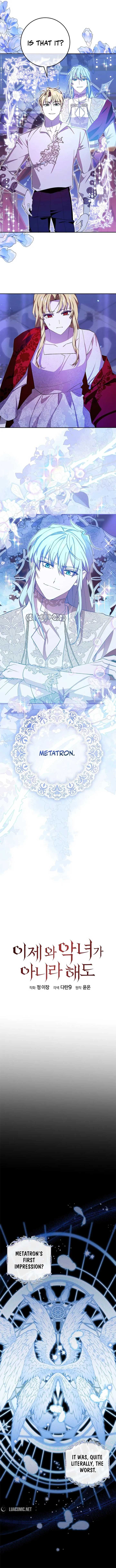 Come on Now, Even If I’m Not a Villain Chapter 12 - Page 3