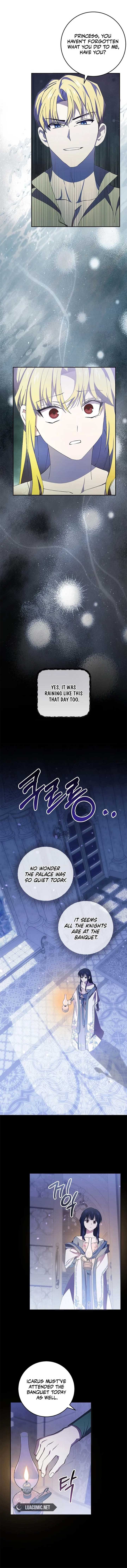 Come on Now, Even If I’m Not a Villain Chapter 12 - Page 7
