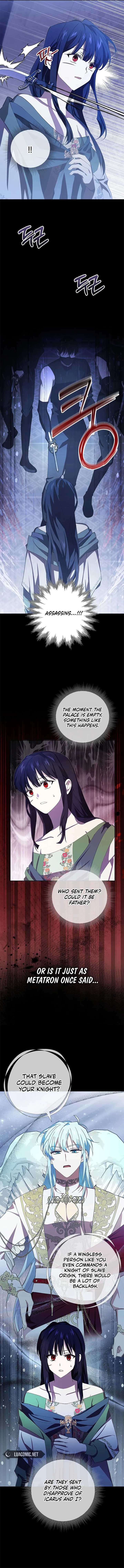 Come on Now, Even If I’m Not a Villain Chapter 12 - Page 8
