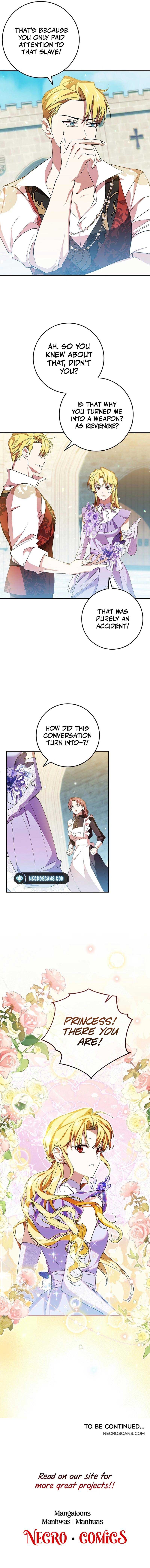 Come on Now, Even If I’m Not a Villain Chapter 14 - Page 11