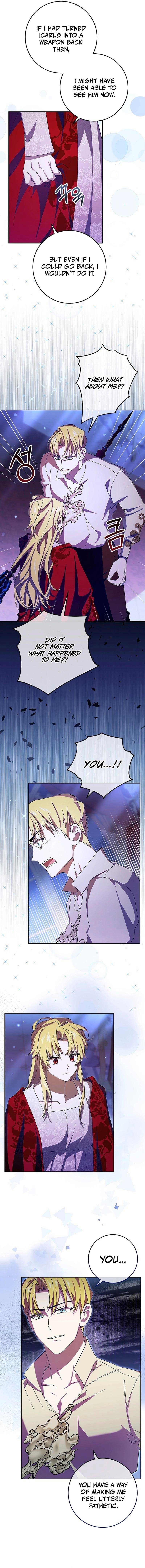 Come on Now, Even If I’m Not a Villain Chapter 14 - Page 3