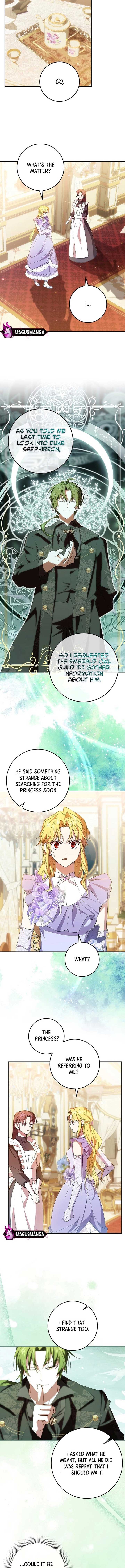 Come on Now, Even If I’m Not a Villain Chapter 15 - Page 1