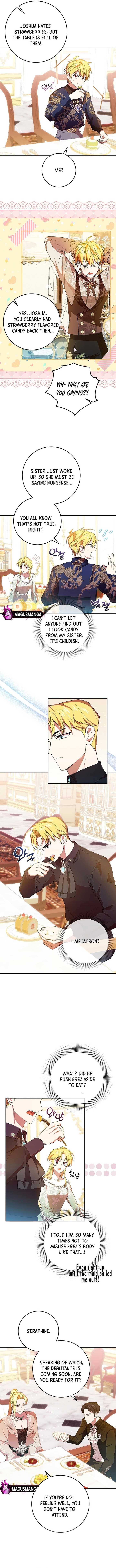 Come on Now, Even If I’m Not a Villain Chapter 15 - Page 3