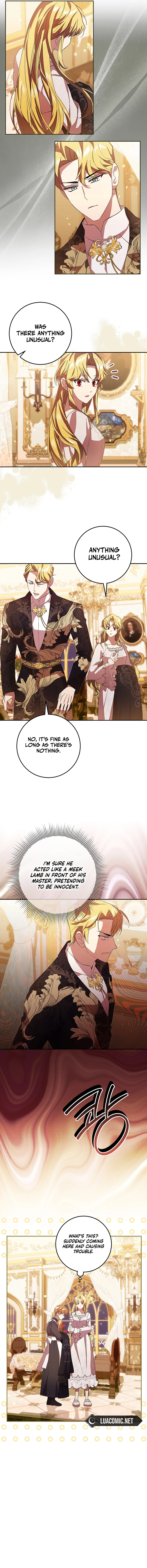 Come on Now, Even If I’m Not a Villain Chapter 18 - Page 4