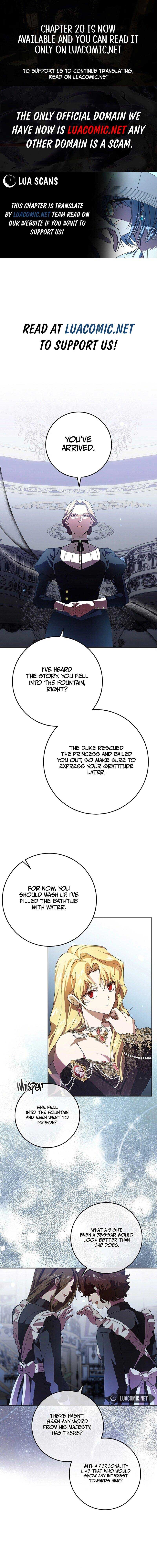 Come on Now, Even If I’m Not a Villain Chapter 2 - Page 1