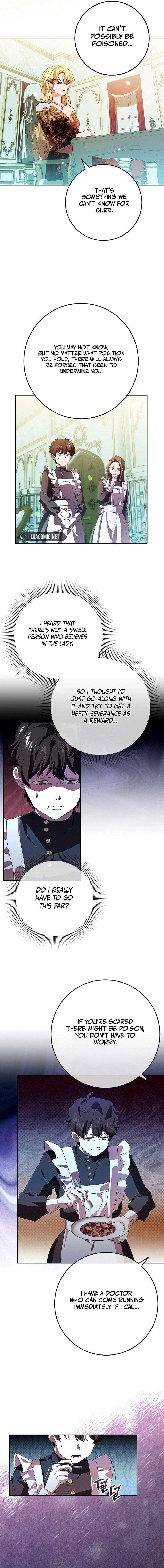 Come on Now, Even If I’m Not a Villain Chapter 2 - Page 11