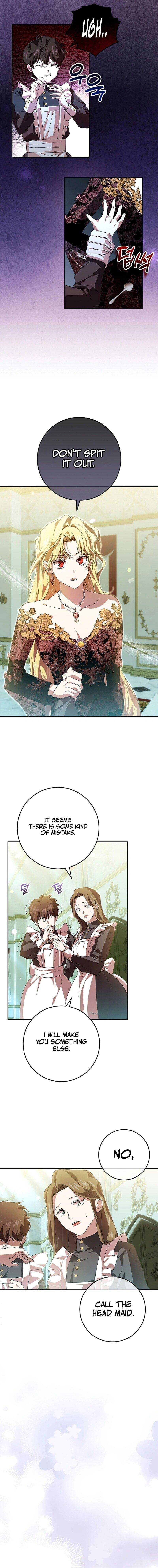 Come on Now, Even If I’m Not a Villain Chapter 2 - Page 12