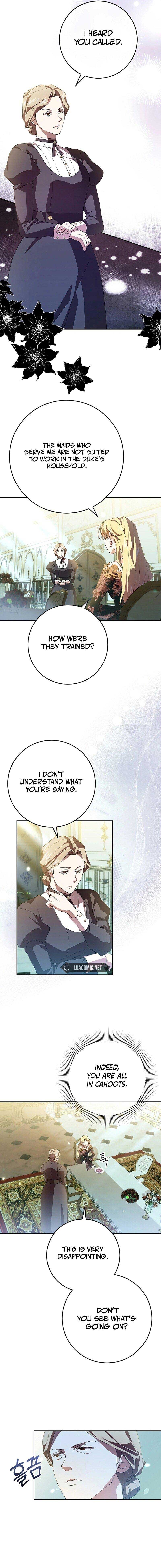 Come on Now, Even If I’m Not a Villain Chapter 2 - Page 13