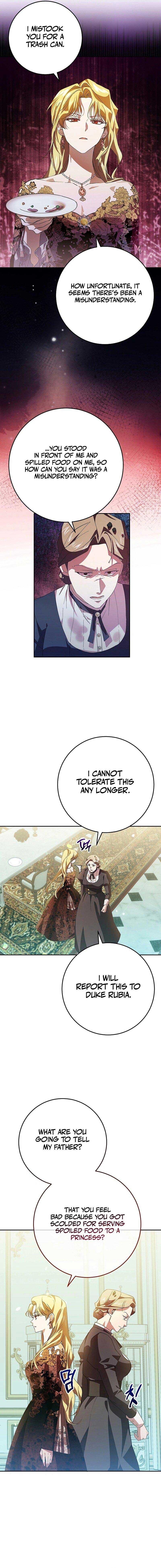 Come on Now, Even If I’m Not a Villain Chapter 2 - Page 15