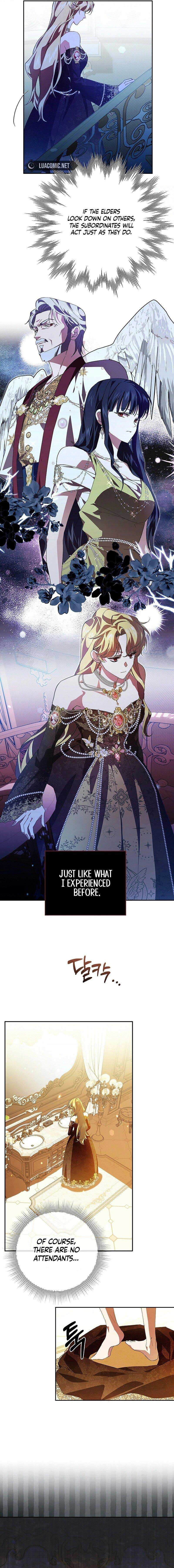 Come on Now, Even If I’m Not a Villain Chapter 2 - Page 3
