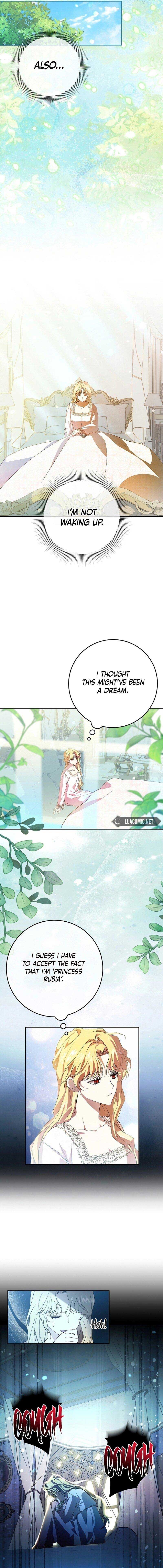 Come on Now, Even If I’m Not a Villain Chapter 2 - Page 5