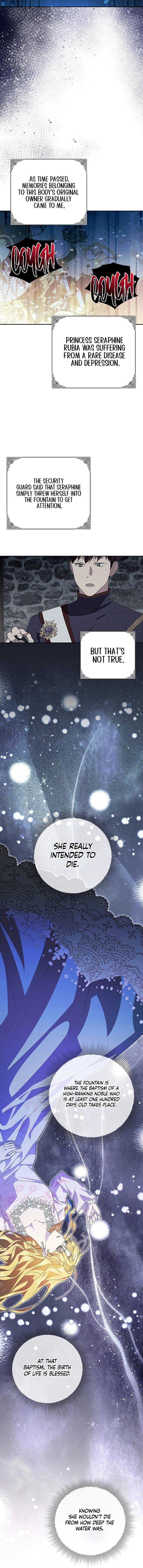 Come on Now, Even If I’m Not a Villain Chapter 2 - Page 6