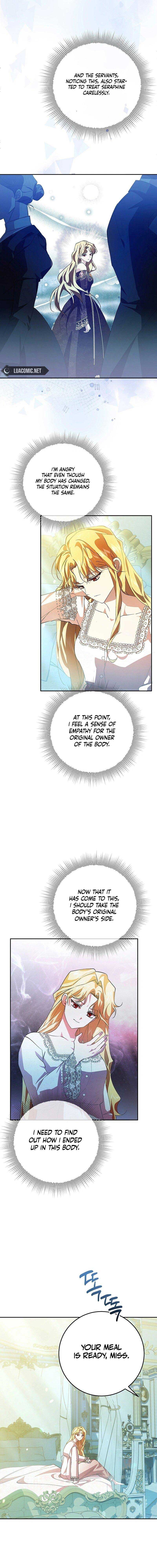 Come on Now, Even If I’m Not a Villain Chapter 2 - Page 8