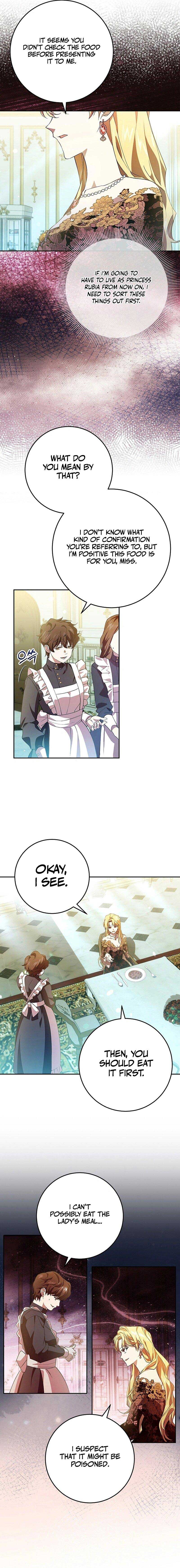 Come on Now, Even If I’m Not a Villain Chapter 2 - Page 10