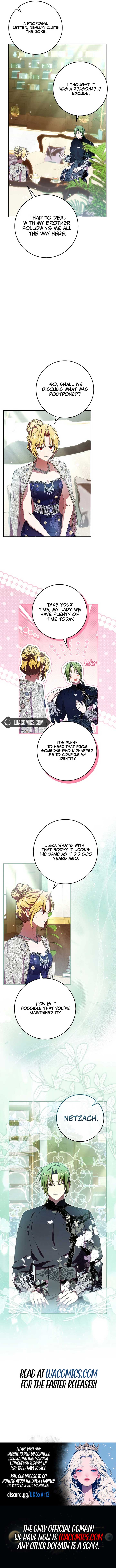 Come on Now, Even If I’m Not a Villain Chapter 23 - Page 11