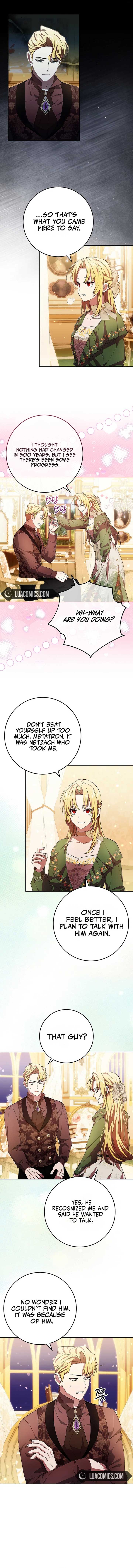 Come on Now, Even If I’m Not a Villain Chapter 23 - Page 3