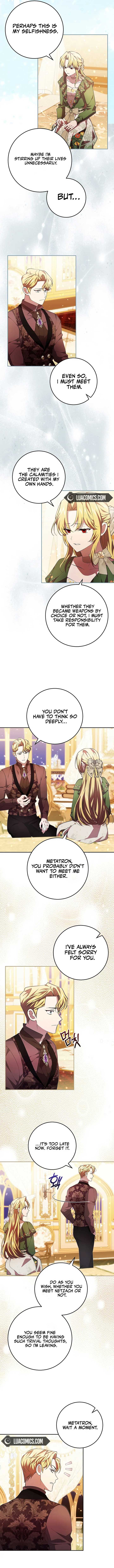 Come on Now, Even If I’m Not a Villain Chapter 23 - Page 6