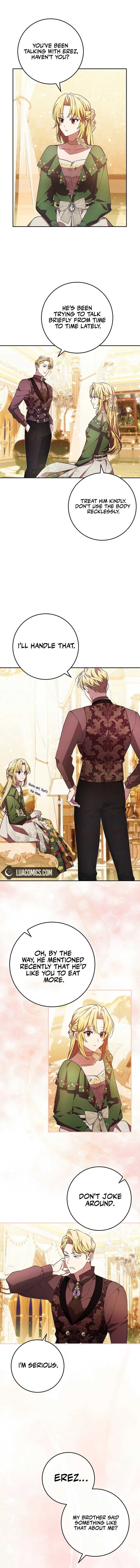 Come on Now, Even If I’m Not a Villain Chapter 23 - Page 7