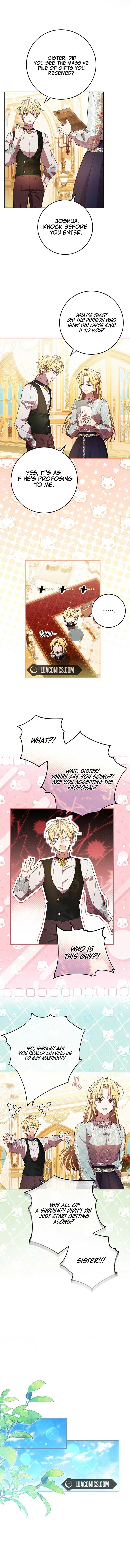 Come on Now, Even If I’m Not a Villain Chapter 23 - Page 10