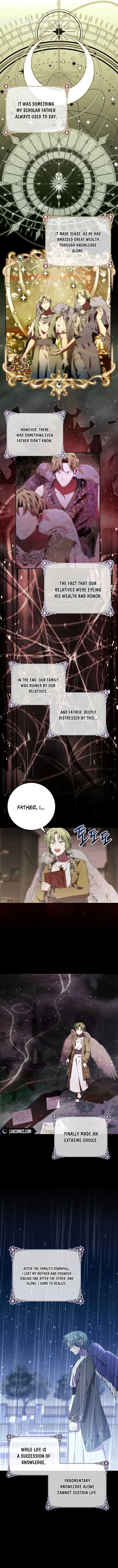 Come on Now, Even If I’m Not a Villain Chapter 24 - Page 8