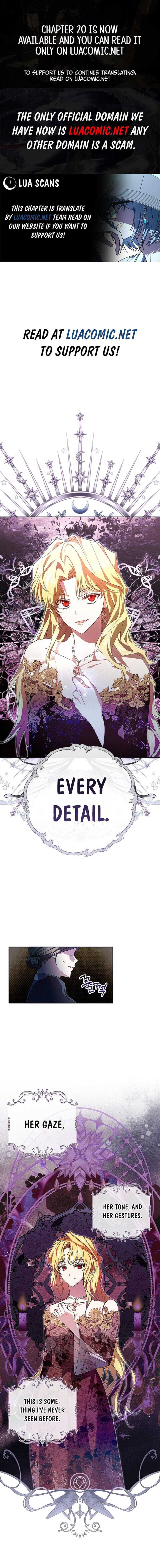 Come on Now, Even If I’m Not a Villain Chapter 3 - Page 1