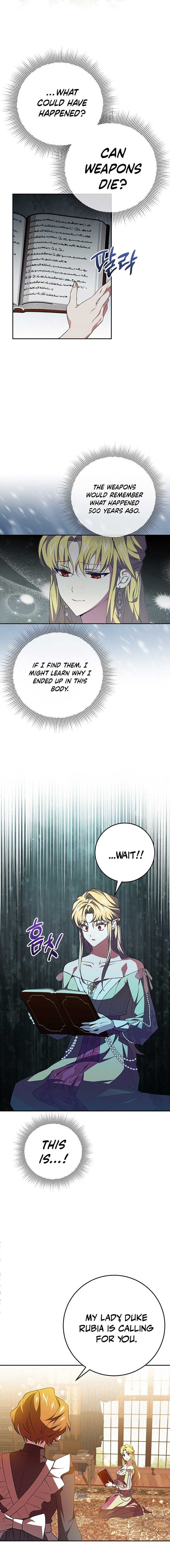 Come on Now, Even If I’m Not a Villain Chapter 3 - Page 11
