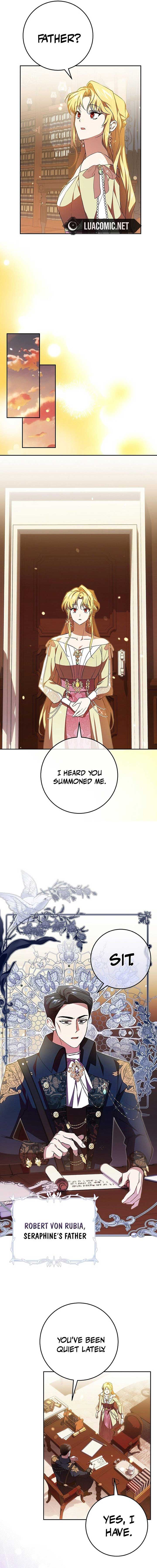 Come on Now, Even If I’m Not a Villain Chapter 3 - Page 12