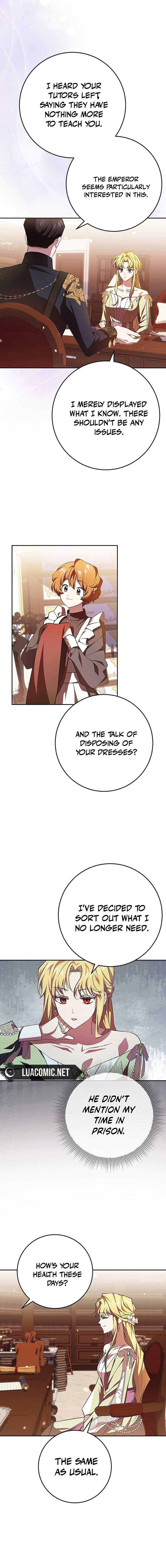 Come on Now, Even If I’m Not a Villain Chapter 3 - Page 13