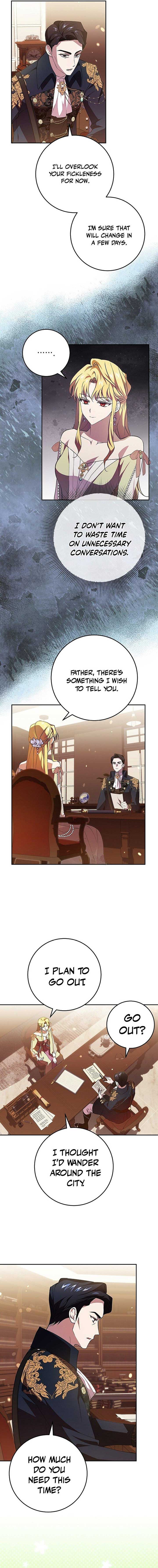 Come on Now, Even If I’m Not a Villain Chapter 3 - Page 14