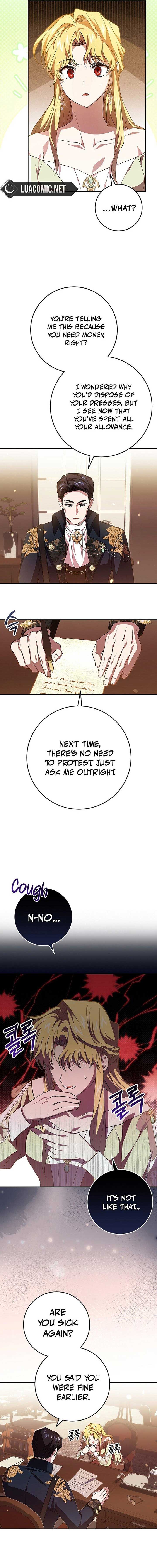 Come on Now, Even If I’m Not a Villain Chapter 3 - Page 15