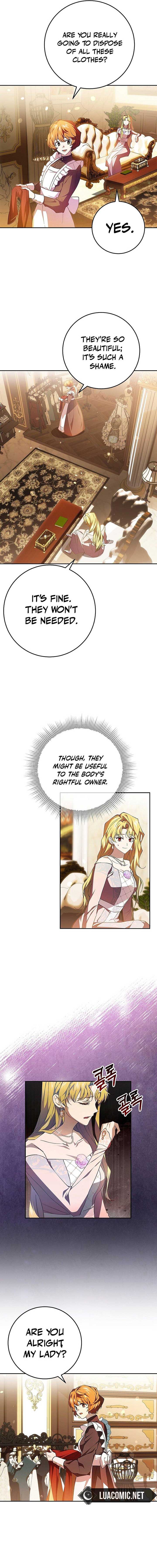 Come on Now, Even If I’m Not a Villain Chapter 3 - Page 3