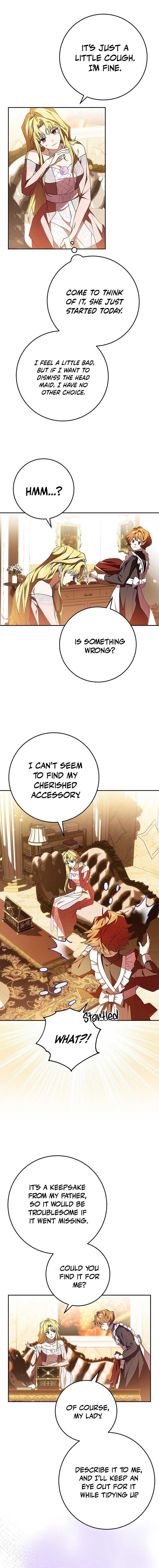 Come on Now, Even If I’m Not a Villain Chapter 3 - Page 4