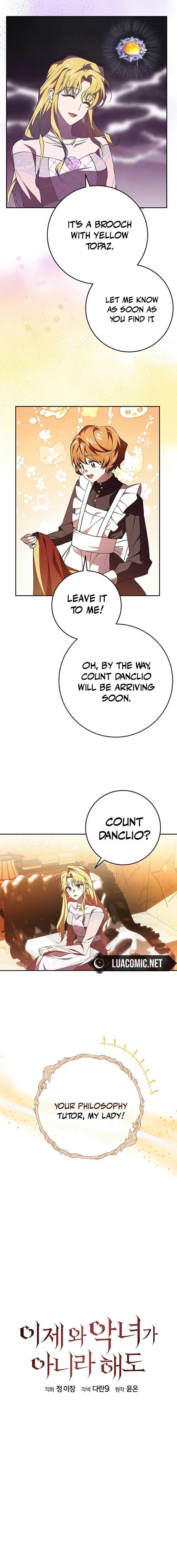 Come on Now, Even If I’m Not a Villain Chapter 3 - Page 5