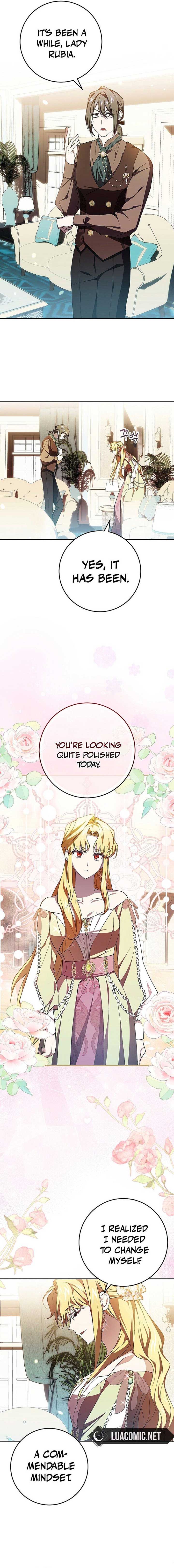 Come on Now, Even If I’m Not a Villain Chapter 3 - Page 6