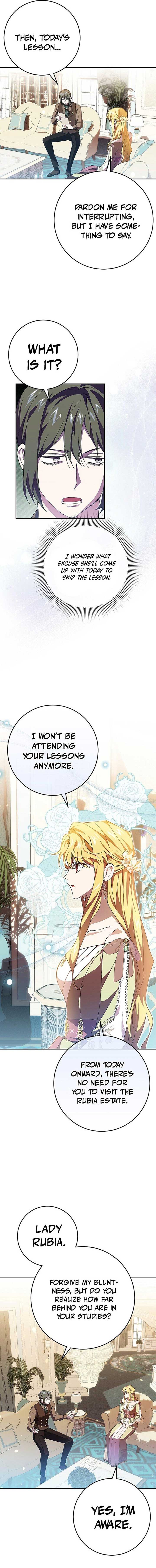 Come on Now, Even If I’m Not a Villain Chapter 3 - Page 7