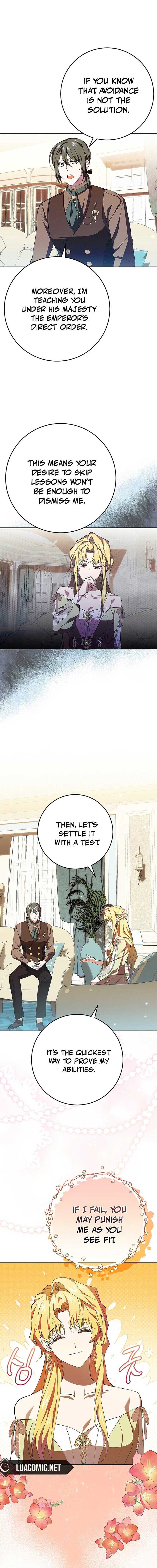 Come on Now, Even If I’m Not a Villain Chapter 3 - Page 8