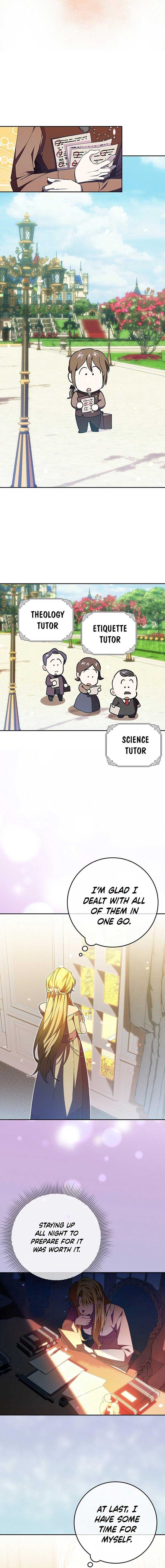 Come on Now, Even If I’m Not a Villain Chapter 3 - Page 9