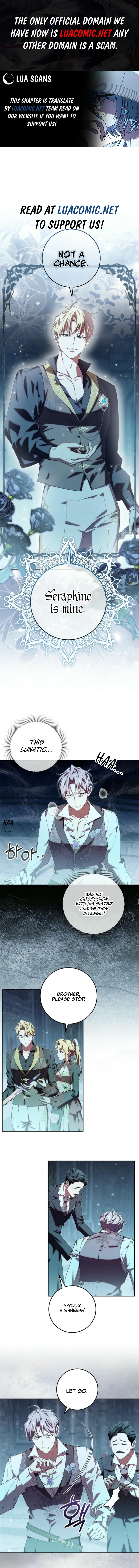 Come on Now, Even If I’m Not a Villain Chapter 31 - Page 1