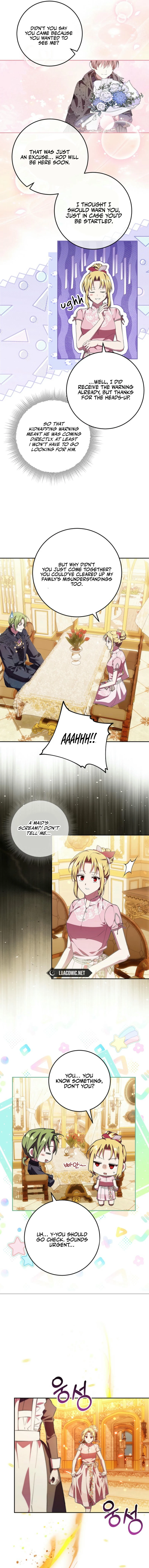 Come on Now, Even If I’m Not a Villain Chapter 31 - Page 13