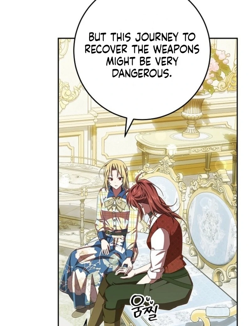 Come on Now, Even If I’m Not a Villain Chapter 38 - Page 87